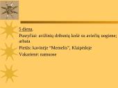 5 dienų pažintinė – poilsinė kelionė po Nemuno deltą ir Kuršių Neriją 14 puslapis
