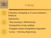 5 dienų pažintinė – poilsinė kelionė po Nemuno deltą ir Kuršių Neriją 5 puslapis