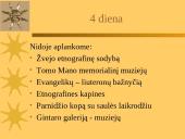 5 dienų pažintinė – poilsinė kelionė po Nemuno deltą ir Kuršių Neriją 9 puslapis