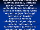 A. Maslow poreikių hierarchija 4 puslapis