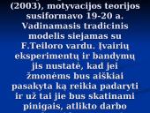 A. Maslow poreikių hierarchija 7 puslapis