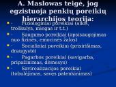 A. Maslow poreikių hierarchija 10 puslapis