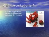 Abortai ir eutanazija 6 puslapis