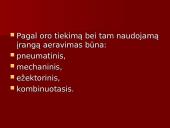 Aerotankas. Aeravimo sistema 12 puslapis