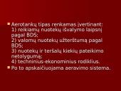 Aerotankas. Aeravimo sistema 10 puslapis