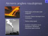 Akmens anglis – kuras ir cheminė žaliava 12 puslapis