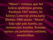 Alberas Kamiu 14 puslapis