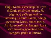 Alberas Kamiu 15 puslapis