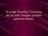 Alberas Kamiu 2 puslapis