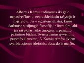 Alberas Kamiu 3 puslapis