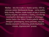 Alberas Kamiu 5 puslapis