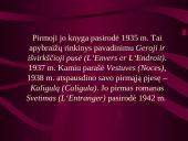 Alberas Kamiu 6 puslapis