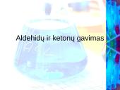 Aldehidai bei ketonai 6 puslapis