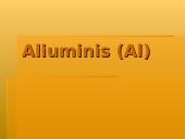 Aliuminis (Al)