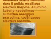 Aliuminis (Al) 11 puslapis