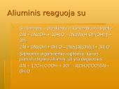 Aliuminis (Al) 12 puslapis