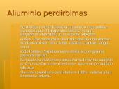 Aliuminis (Al) 15 puslapis