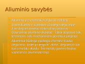 Aliuminis (Al) 3 puslapis