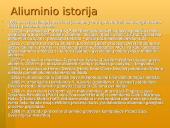 Aliuminis (Al) 4 puslapis