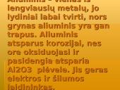 Aliuminis (Al) 6 puslapis