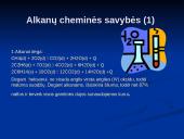 Alkanų savybės 5 puslapis