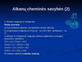 Alkanų savybės 6 puslapis