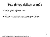 Alkoholio žala visuomenės sveikatai 11 puslapis