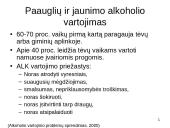 Alkoholio žala visuomenės sveikatai 12 puslapis
