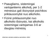 Alkoholio žala visuomenės sveikatai 13 puslapis
