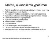 Alkoholio žala visuomenės sveikatai 16 puslapis