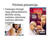 Alkoholio žala visuomenės sveikatai 18 puslapis