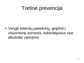 Alkoholio žala visuomenės sveikatai 20 puslapis