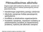 Alkoholio žala visuomenės sveikatai 8 puslapis