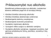 Alkoholio žala visuomenės sveikatai 9 puslapis
