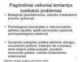 Alkoholio žala visuomenės sveikatai 10 puslapis