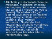 Alkoholis, alkoholio poveikis žmogui ir visuomenei 2 puslapis
