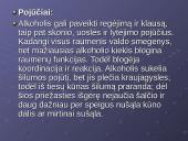 Alkoholis, alkoholio poveikis žmogui ir visuomenei 11 puslapis