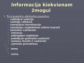 Alkoholis, alkoholio poveikis žmogui ir visuomenei 15 puslapis