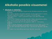 Alkoholis, alkoholio poveikis žmogui ir visuomenei 17 puslapis
