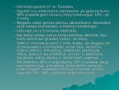 Alkoholis, alkoholio poveikis žmogui ir visuomenei 18 puslapis