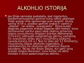 Alkoholis, alkoholio poveikis žmogui ir visuomenei 3 puslapis