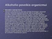 Alkoholis, alkoholio poveikis žmogui ir visuomenei 8 puslapis