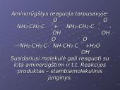 Aminorūgščių organiniai junginiai 7 puslapis