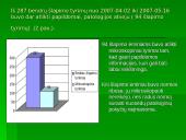 Analizatoriumi ir mikroskopiniu metodu atliekamų šlapimo tyrimų palyginimas 6 puslapis