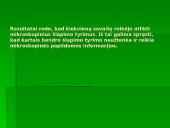 Analizatoriumi ir mikroskopiniu metodu atliekamų šlapimo tyrimų palyginimas 8 puslapis