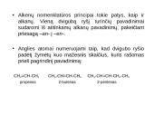 Angliavandeniliai ir jų skirstymas 15 puslapis