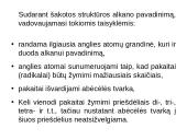 Angliavandeniliai ir jų skirstymas 8 puslapis