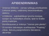 Antanas Miškinis - biografija ir kūryba 8 puslapis
