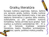 Antikinė (graikų ir romėnų) literatūra 4 puslapis