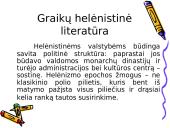 Antikinė (graikų ir romėnų) literatūra 10 puslapis